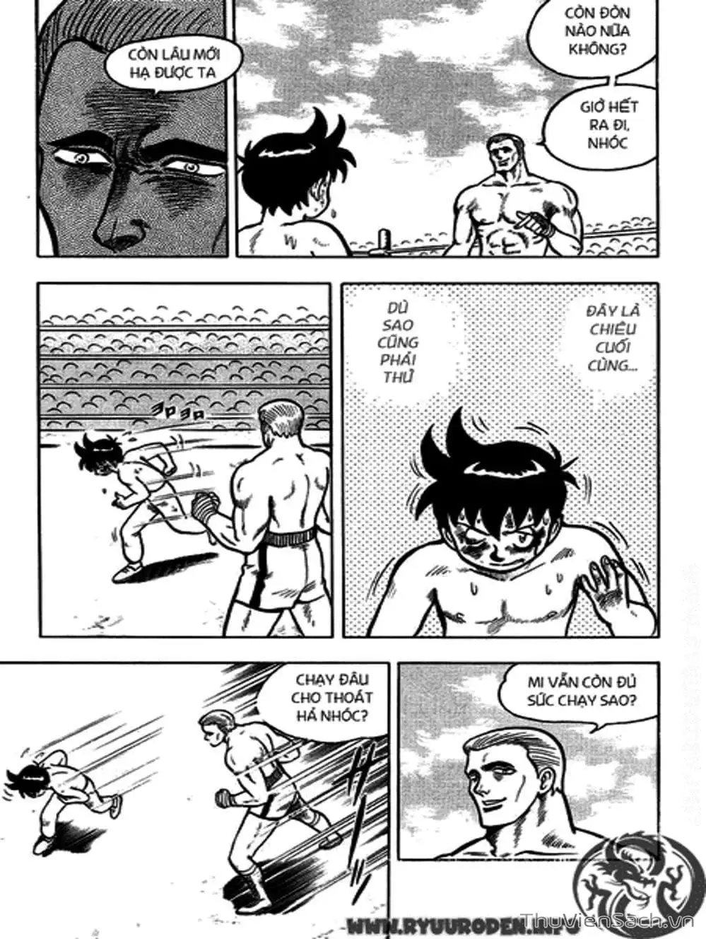 Truyện Tranh Hoàng Phi Hồng trang 3