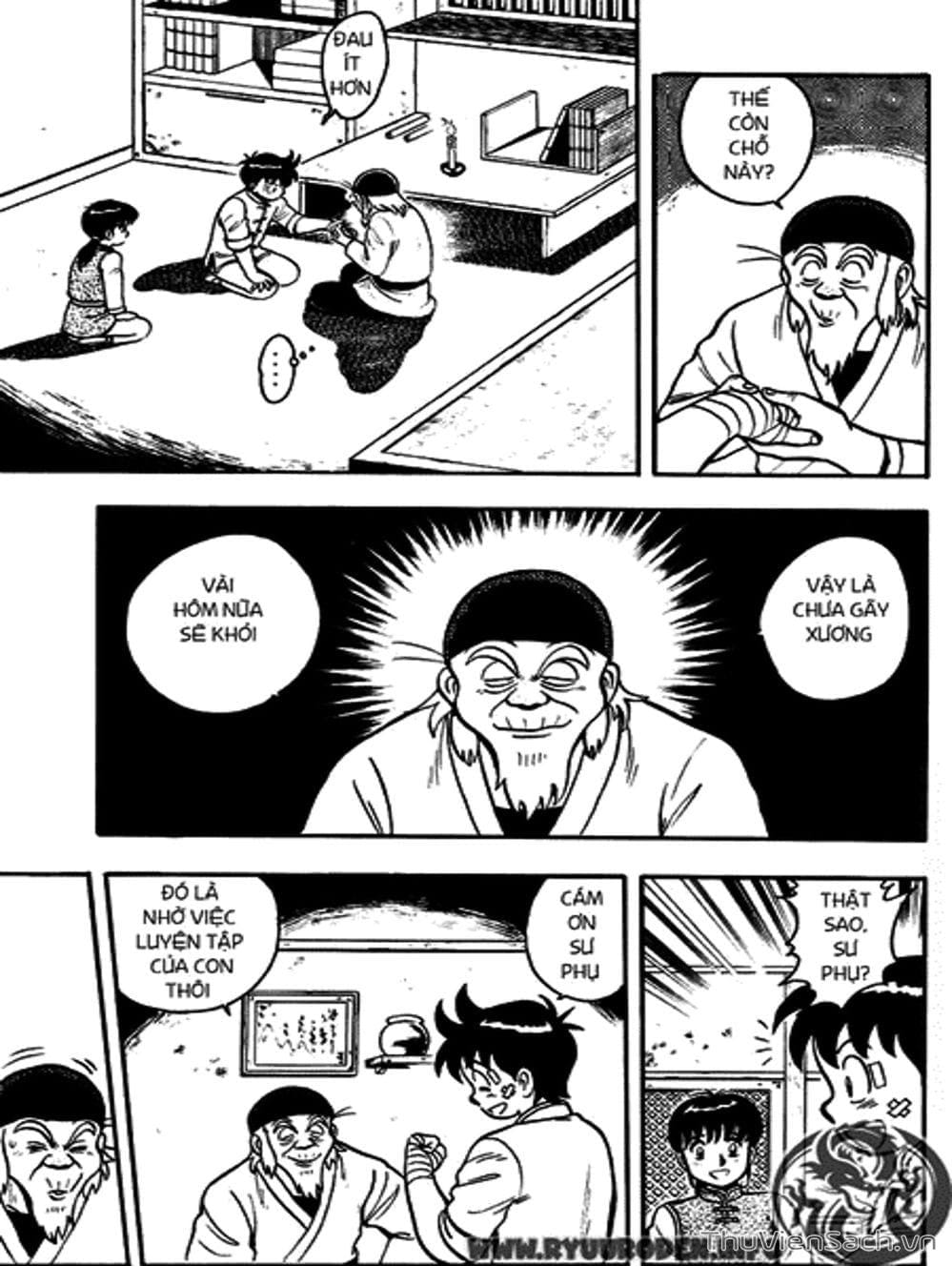 Truyện Tranh Hoàng Phi Hồng trang 3