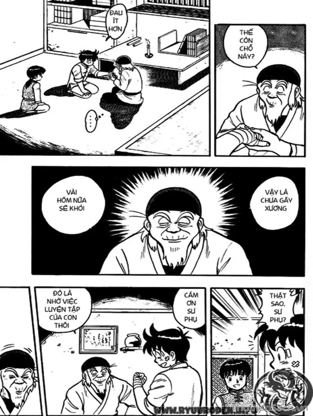 Truyện Tranh Hoàng Phi Hồng trang 3