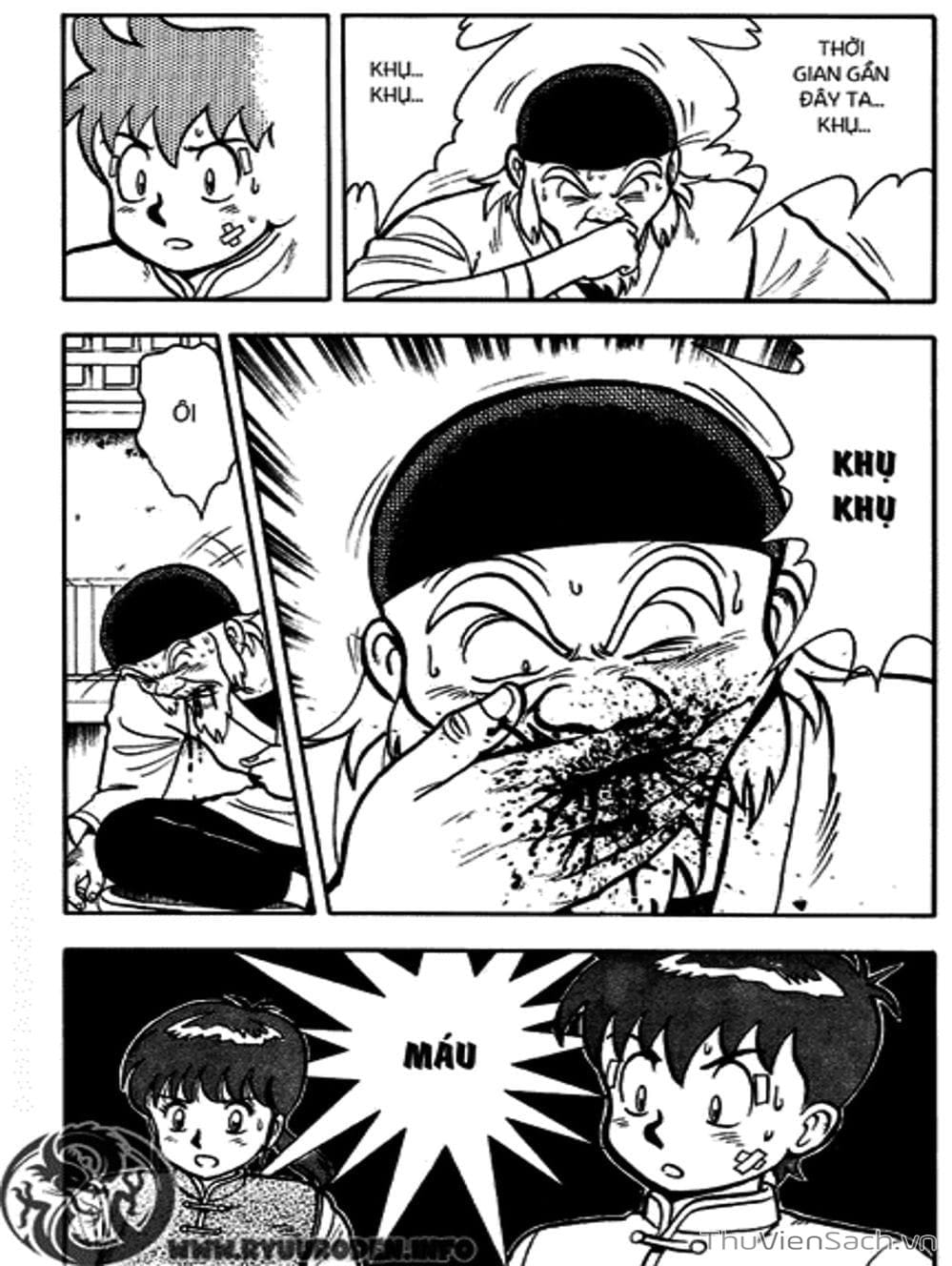 Truyện Tranh Hoàng Phi Hồng trang 3