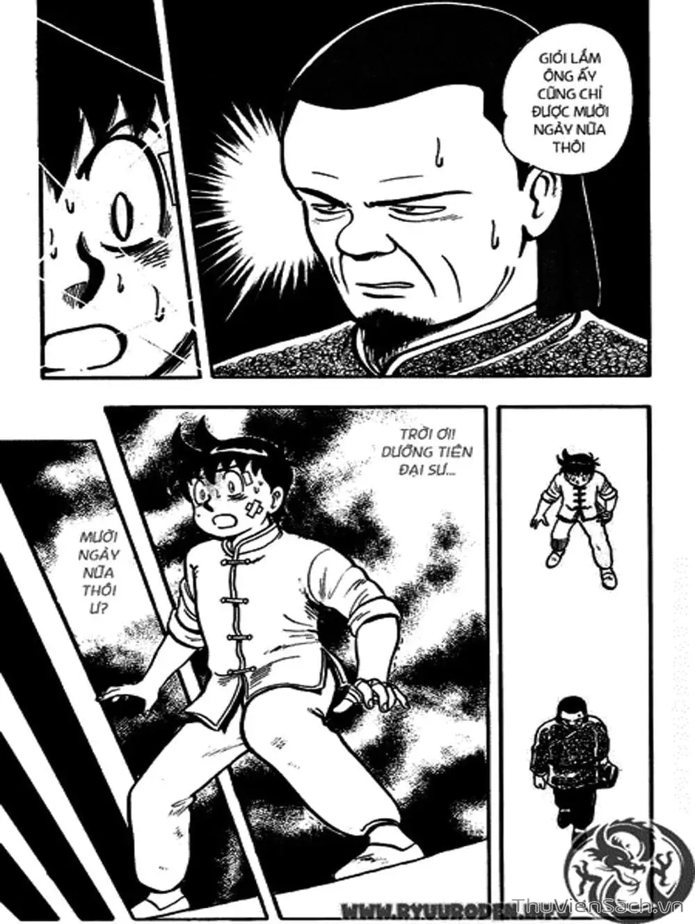 Truyện Tranh Hoàng Phi Hồng trang 3