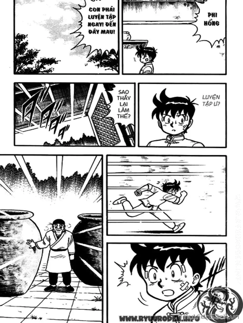 Truyện Tranh Hoàng Phi Hồng trang 3