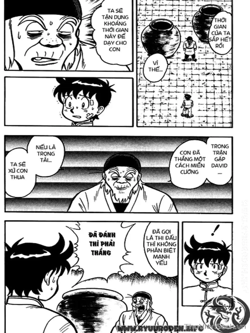 Truyện Tranh Hoàng Phi Hồng trang 3