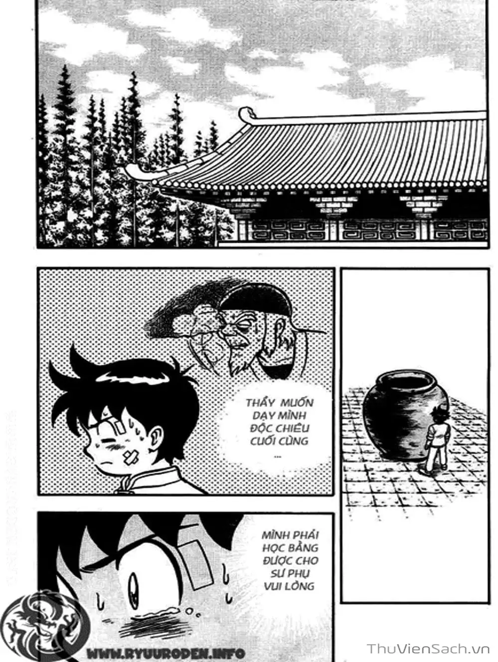 Truyện Tranh Hoàng Phi Hồng trang 3