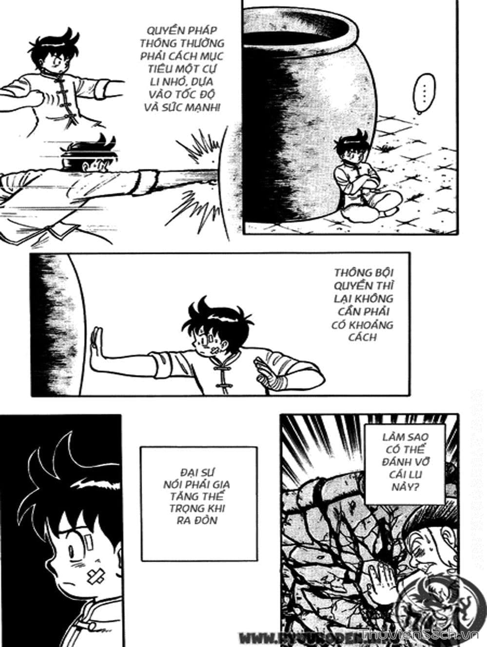 Truyện Tranh Hoàng Phi Hồng trang 3