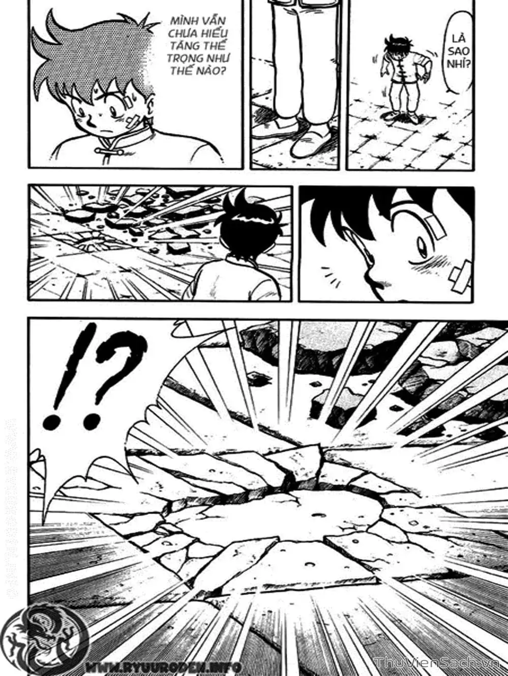 Truyện Tranh Hoàng Phi Hồng trang 3