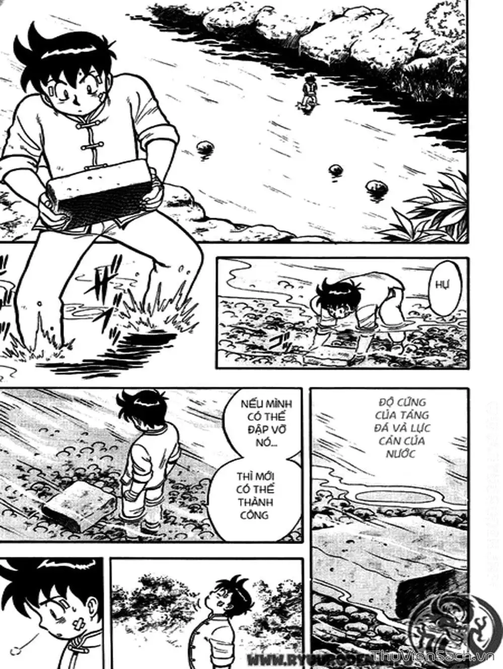 Truyện Tranh Hoàng Phi Hồng trang 3