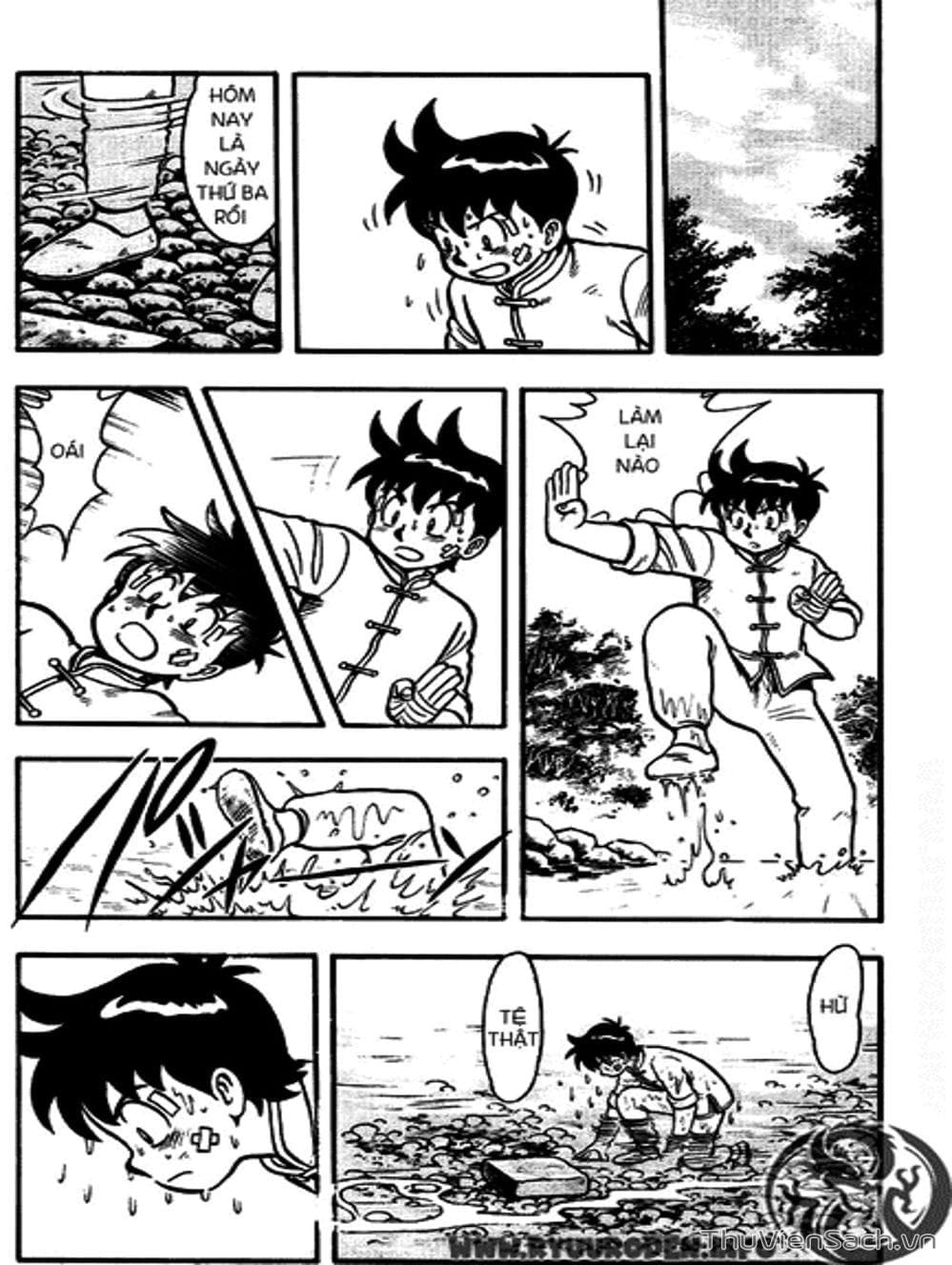 Truyện Tranh Hoàng Phi Hồng trang 3