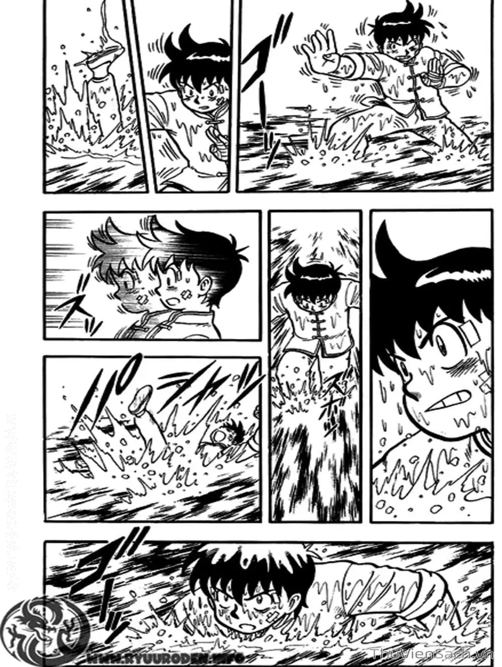 Truyện Tranh Hoàng Phi Hồng trang 3