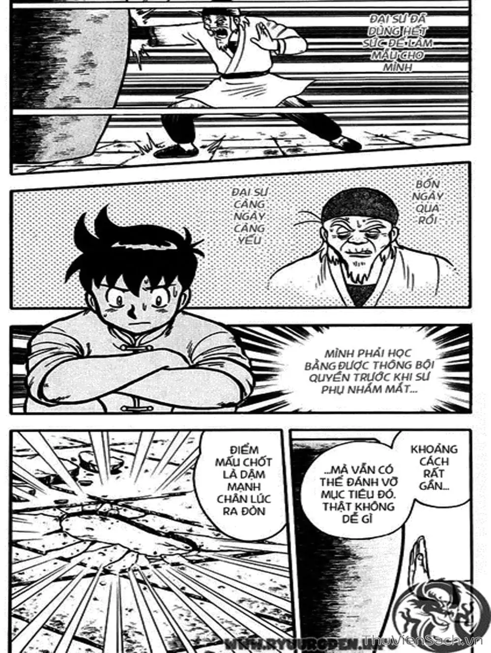 Truyện Tranh Hoàng Phi Hồng trang 3