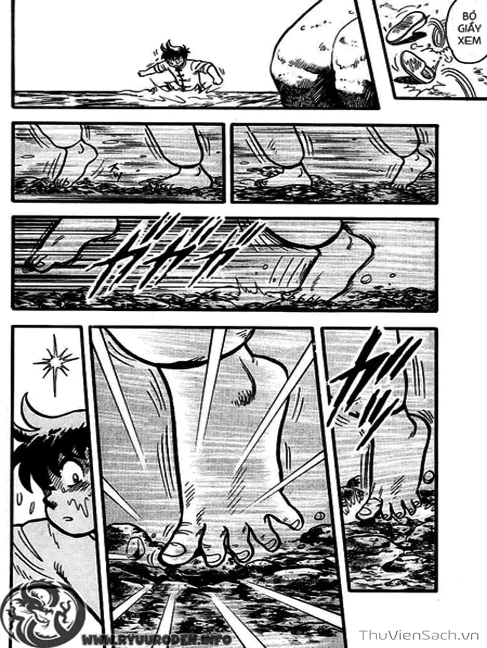 Truyện Tranh Hoàng Phi Hồng trang 3