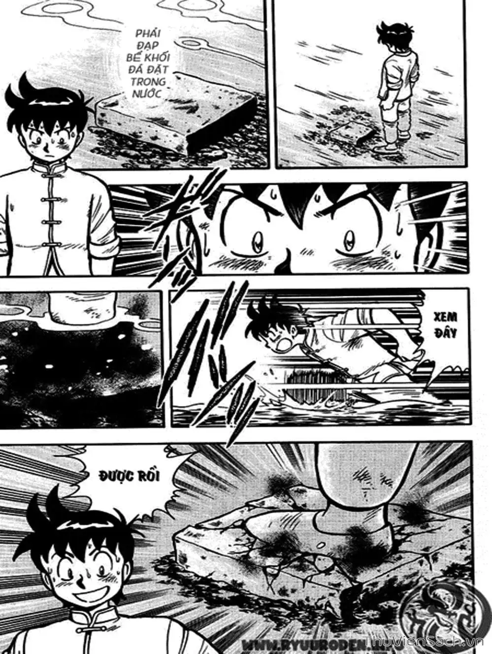 Truyện Tranh Hoàng Phi Hồng trang 3