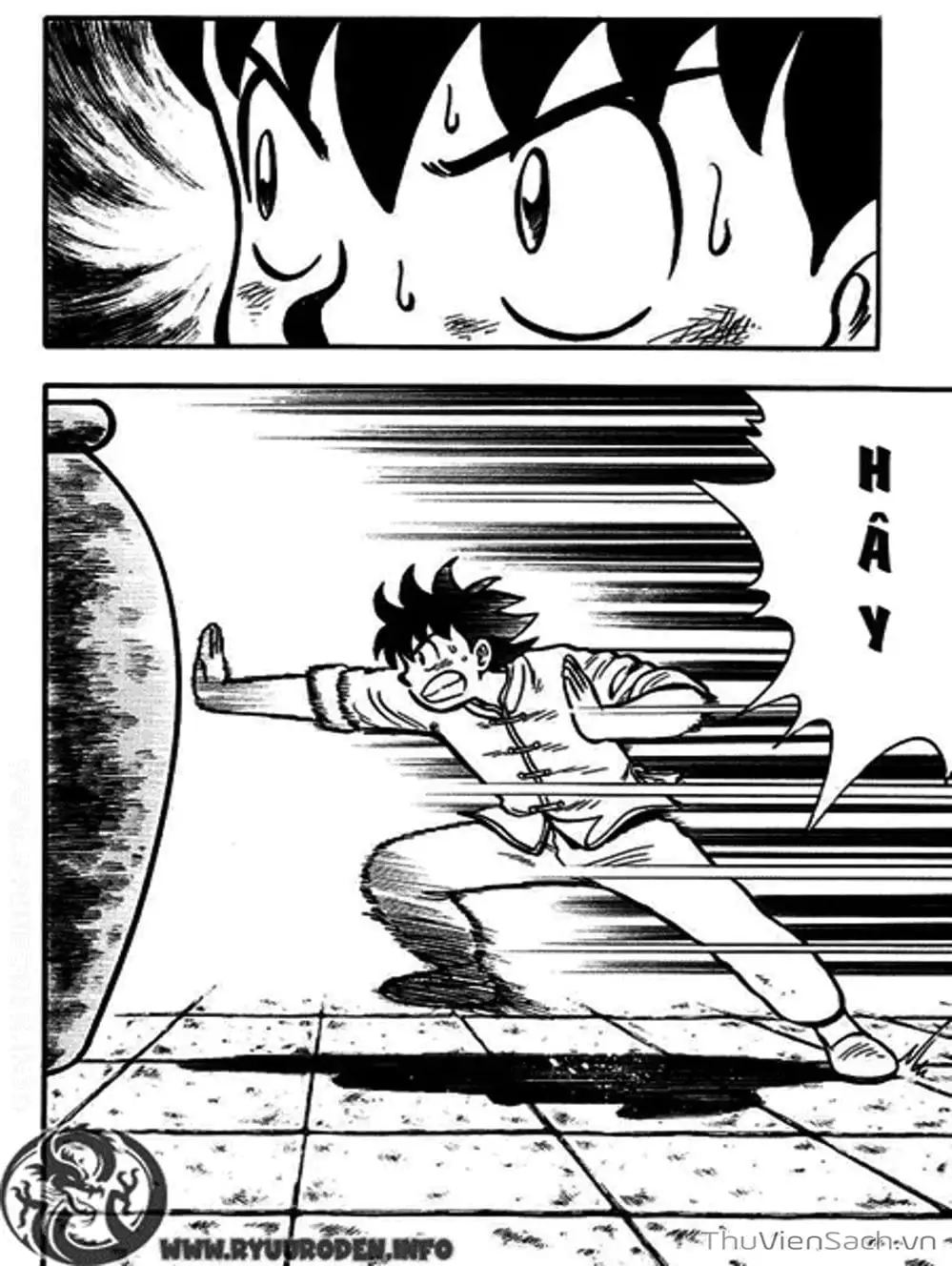 Truyện Tranh Hoàng Phi Hồng trang 3