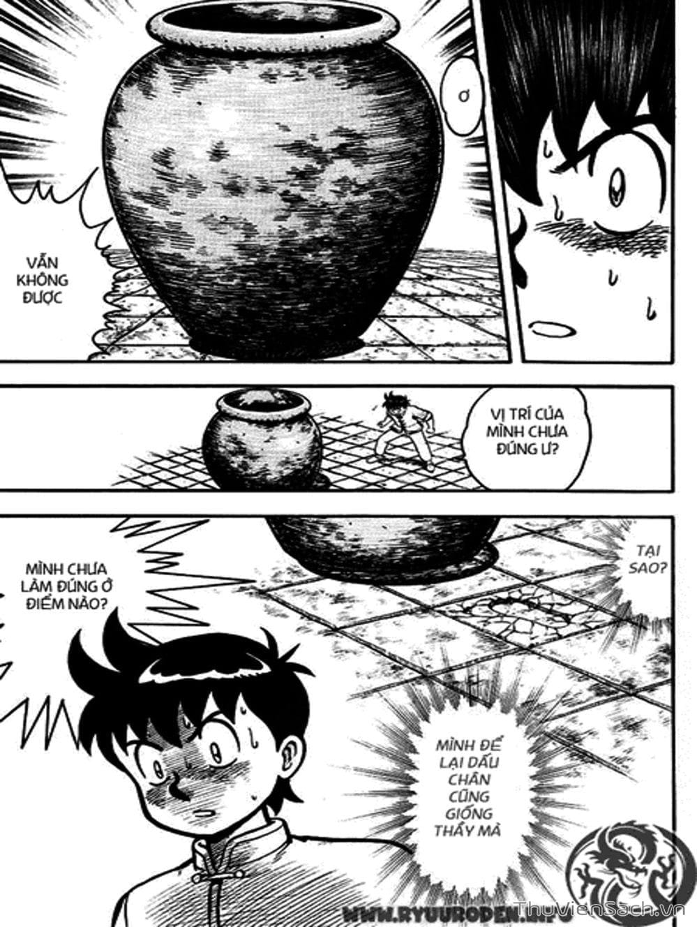 Truyện Tranh Hoàng Phi Hồng trang 3