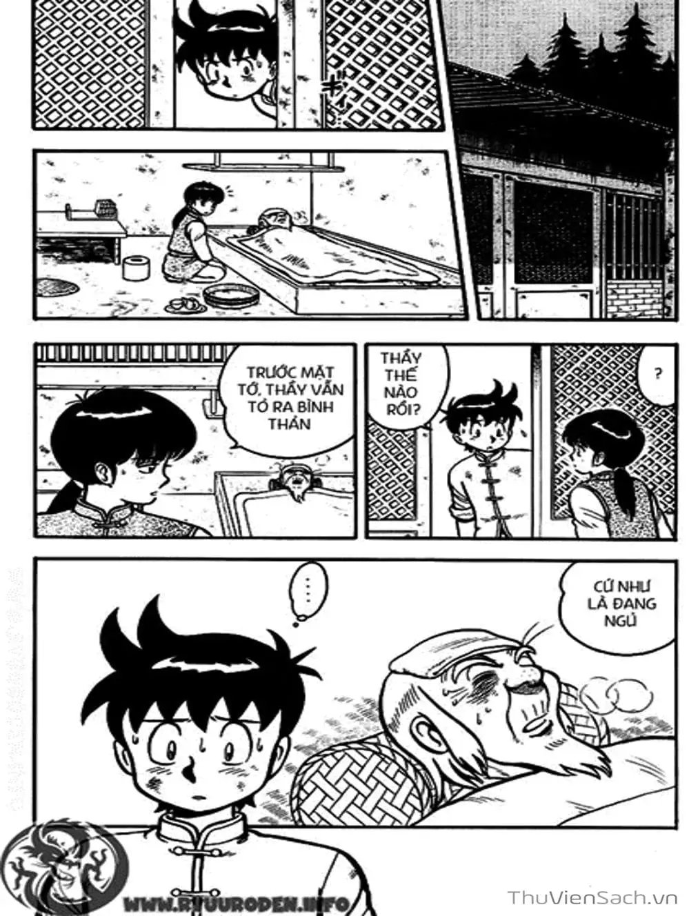 Truyện Tranh Hoàng Phi Hồng trang 3