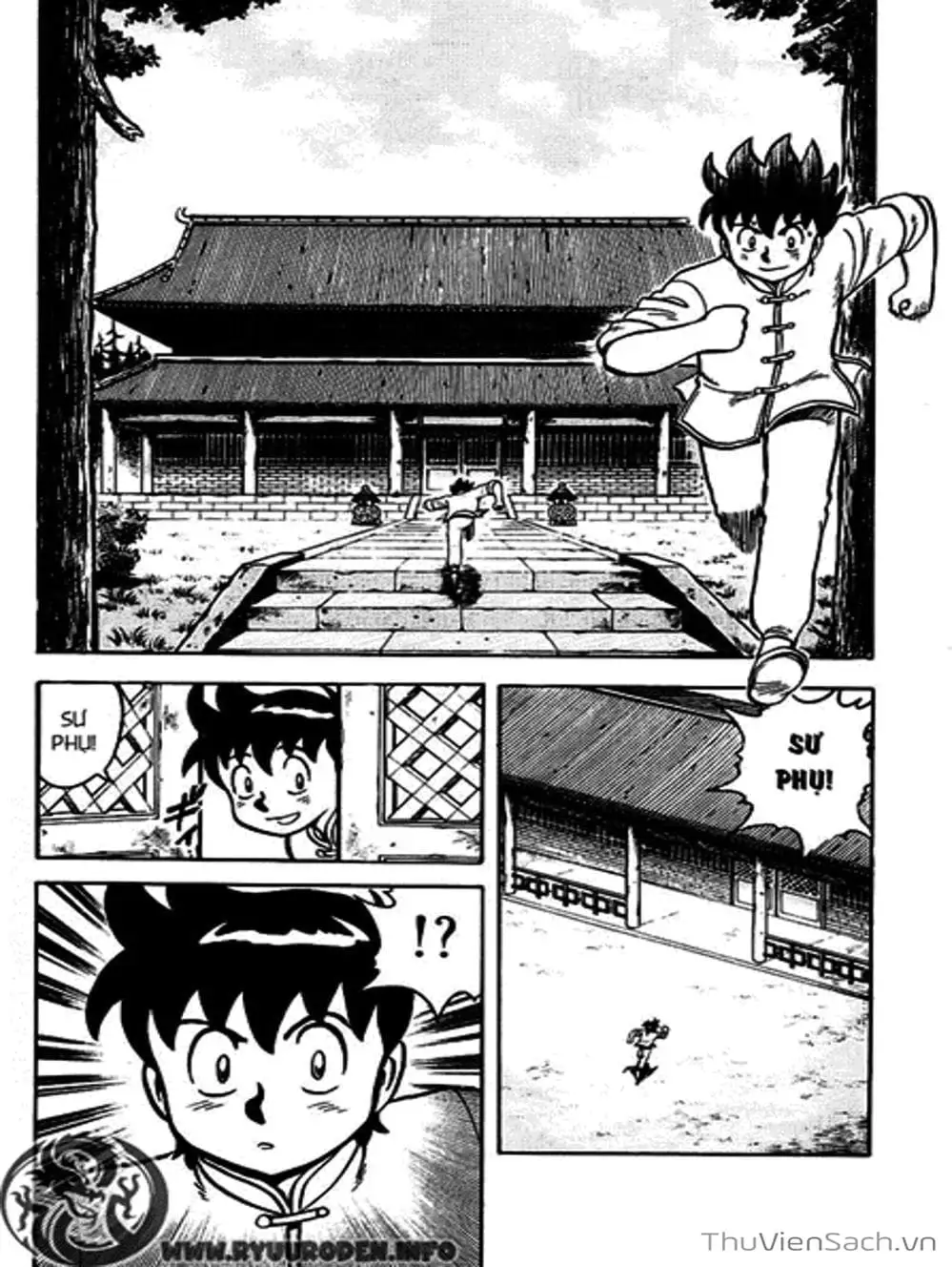 Truyện Tranh Hoàng Phi Hồng trang 3