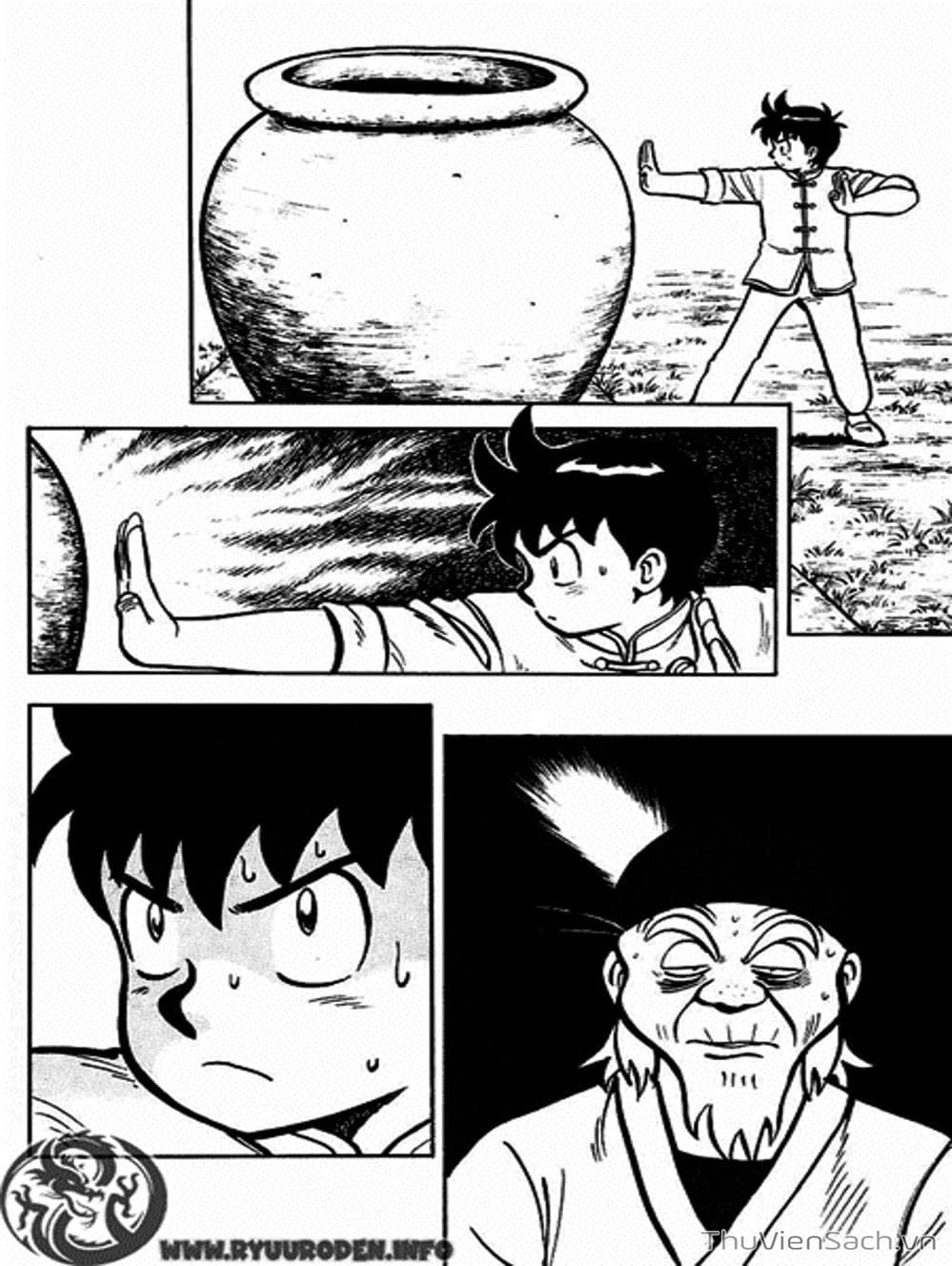 Truyện Tranh Hoàng Phi Hồng trang 3