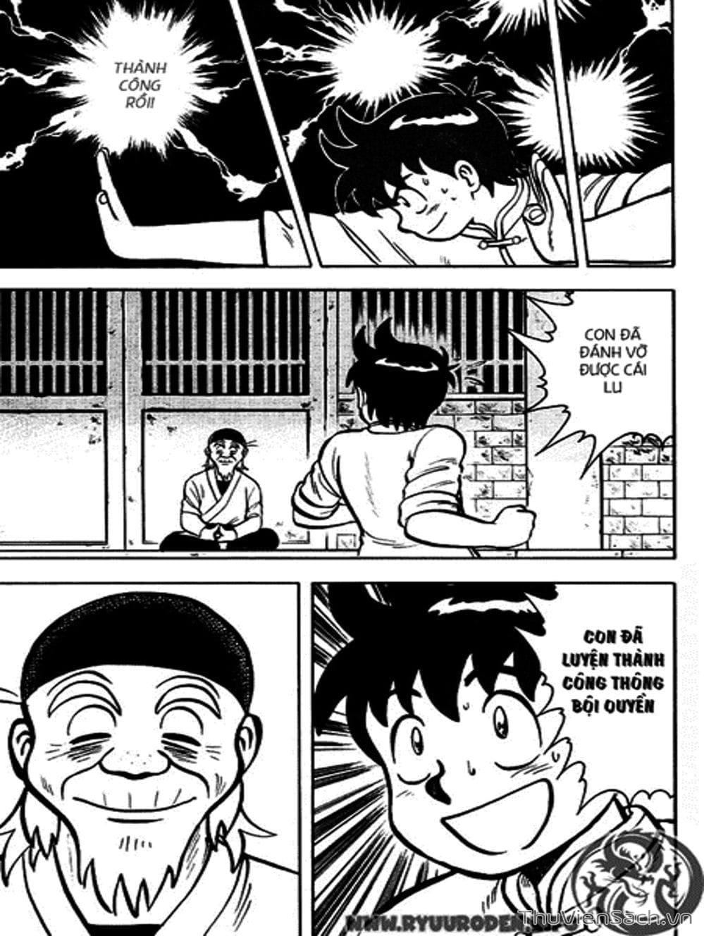 Truyện Tranh Hoàng Phi Hồng trang 3