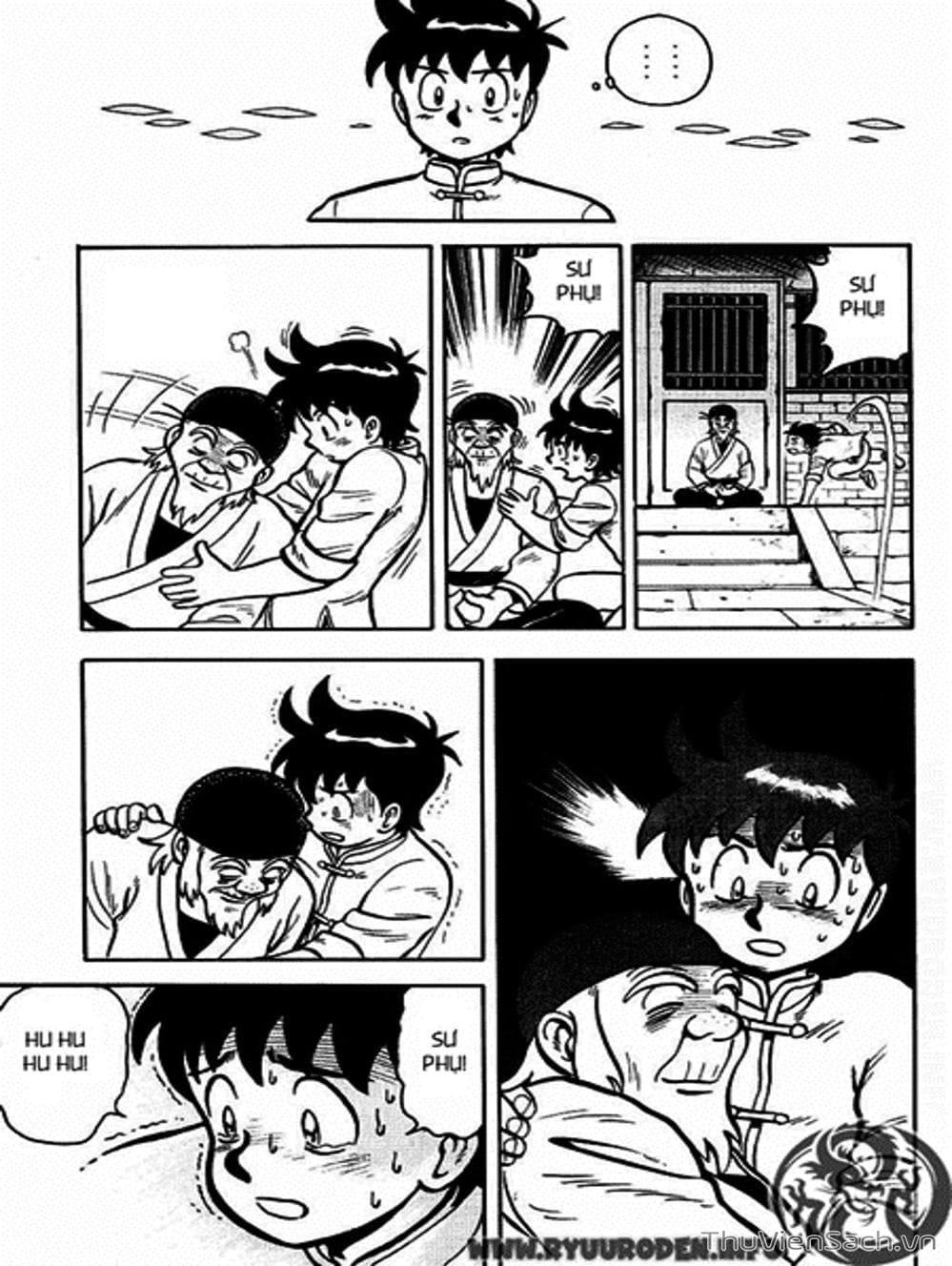 Truyện Tranh Hoàng Phi Hồng trang 3