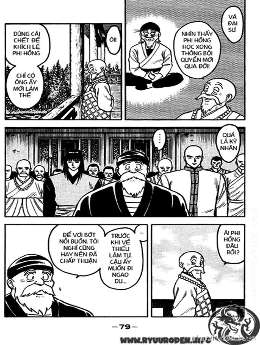 Truyện Tranh Hoàng Phi Hồng trang 3