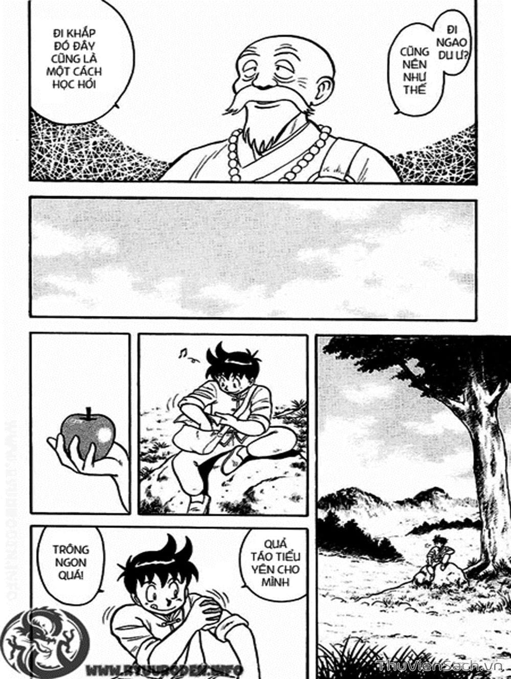 Truyện Tranh Hoàng Phi Hồng trang 3