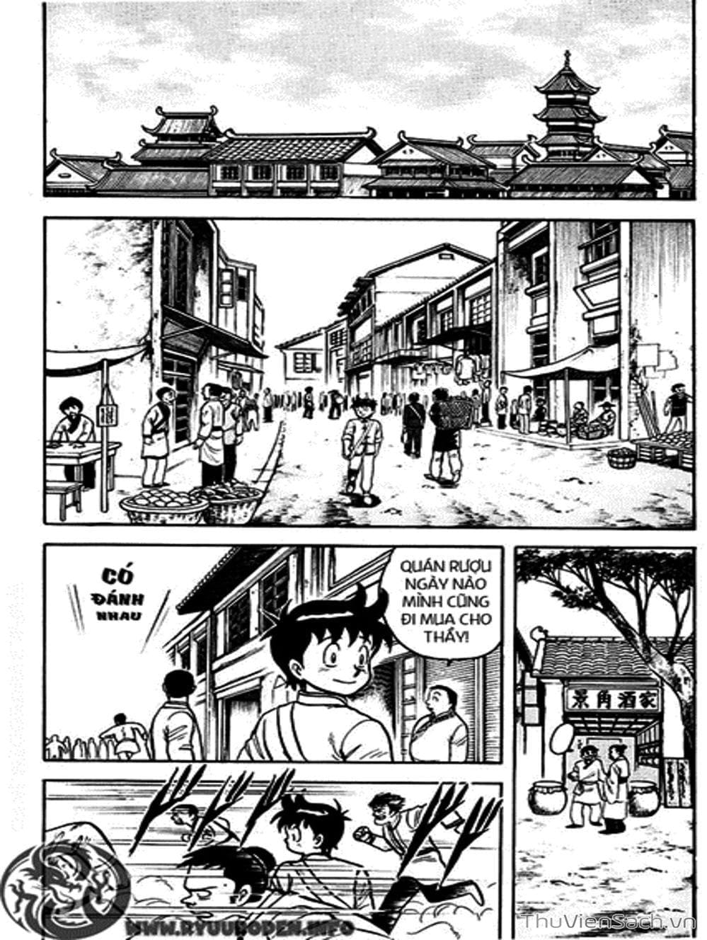 Truyện Tranh Hoàng Phi Hồng trang 3