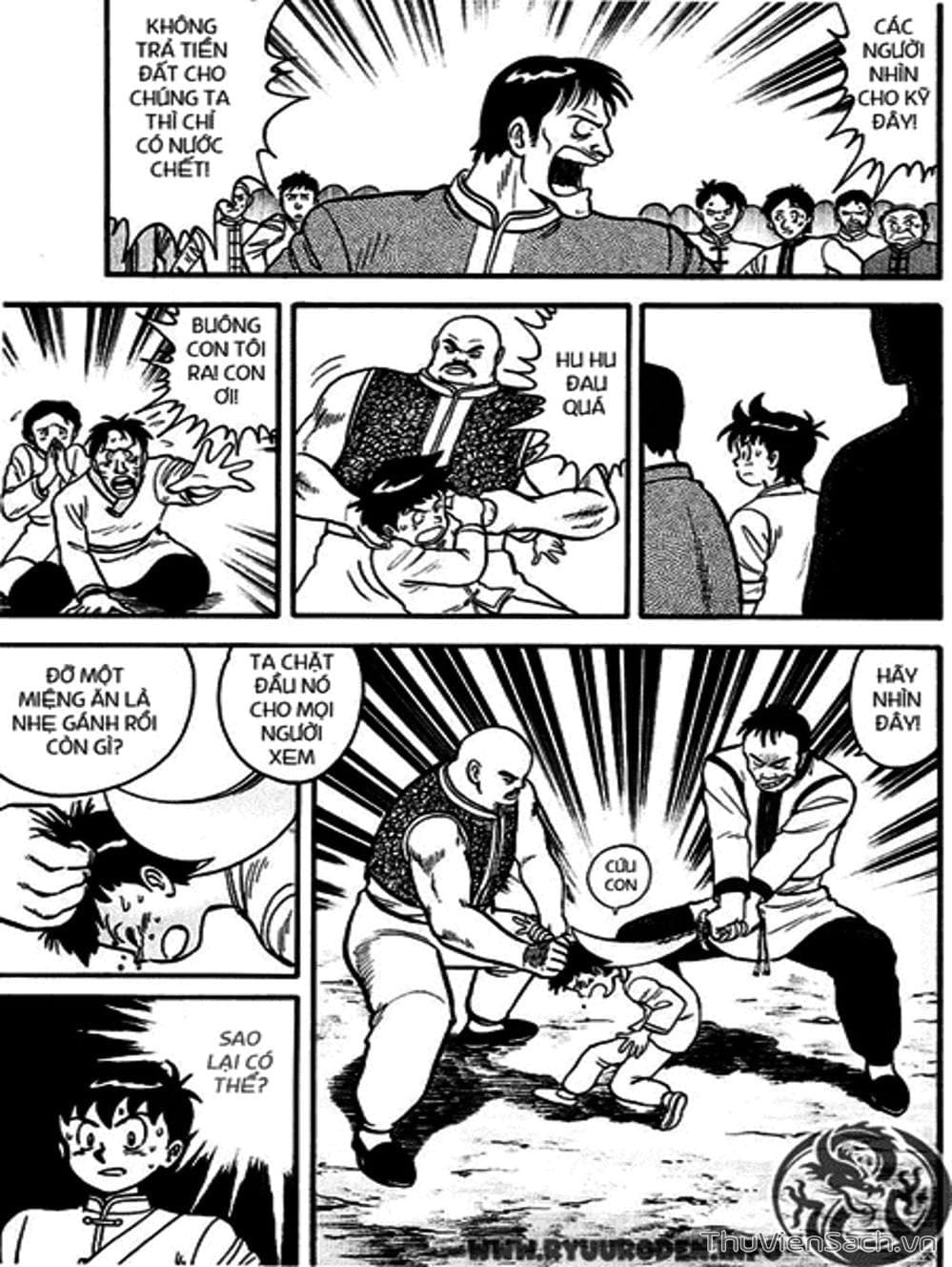 Truyện Tranh Hoàng Phi Hồng trang 3