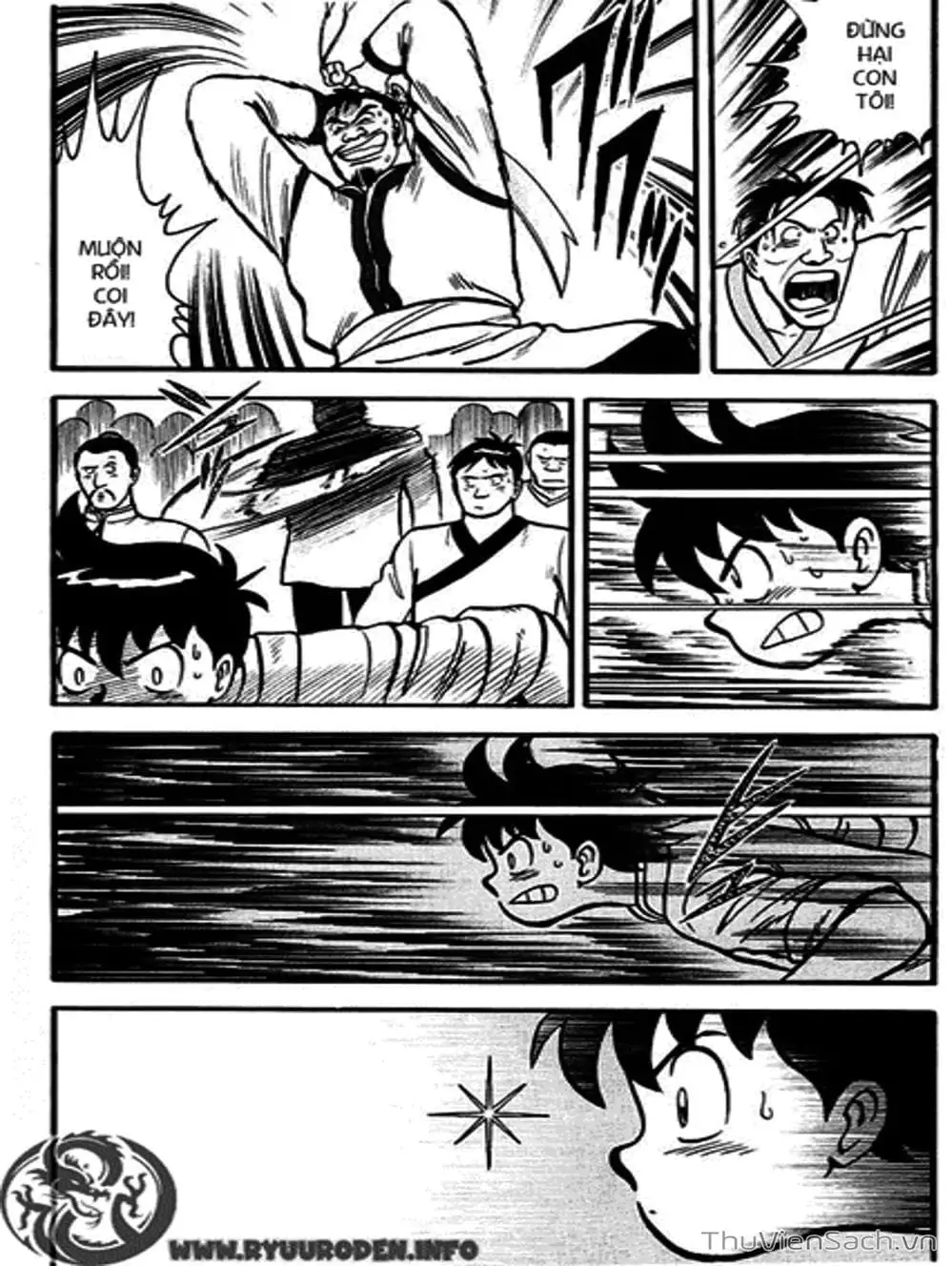 Truyện Tranh Hoàng Phi Hồng trang 3