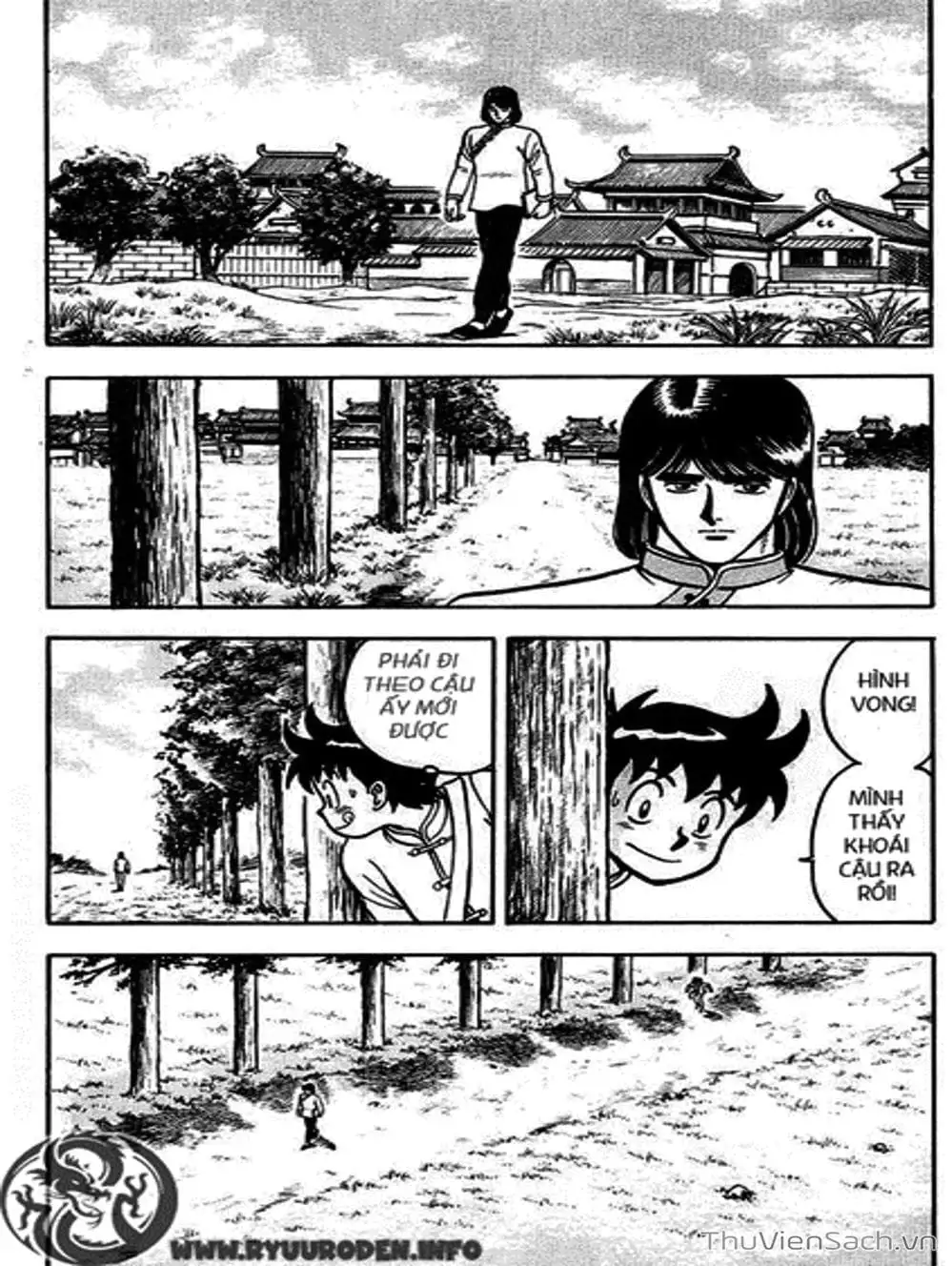 Truyện Tranh Hoàng Phi Hồng trang 3