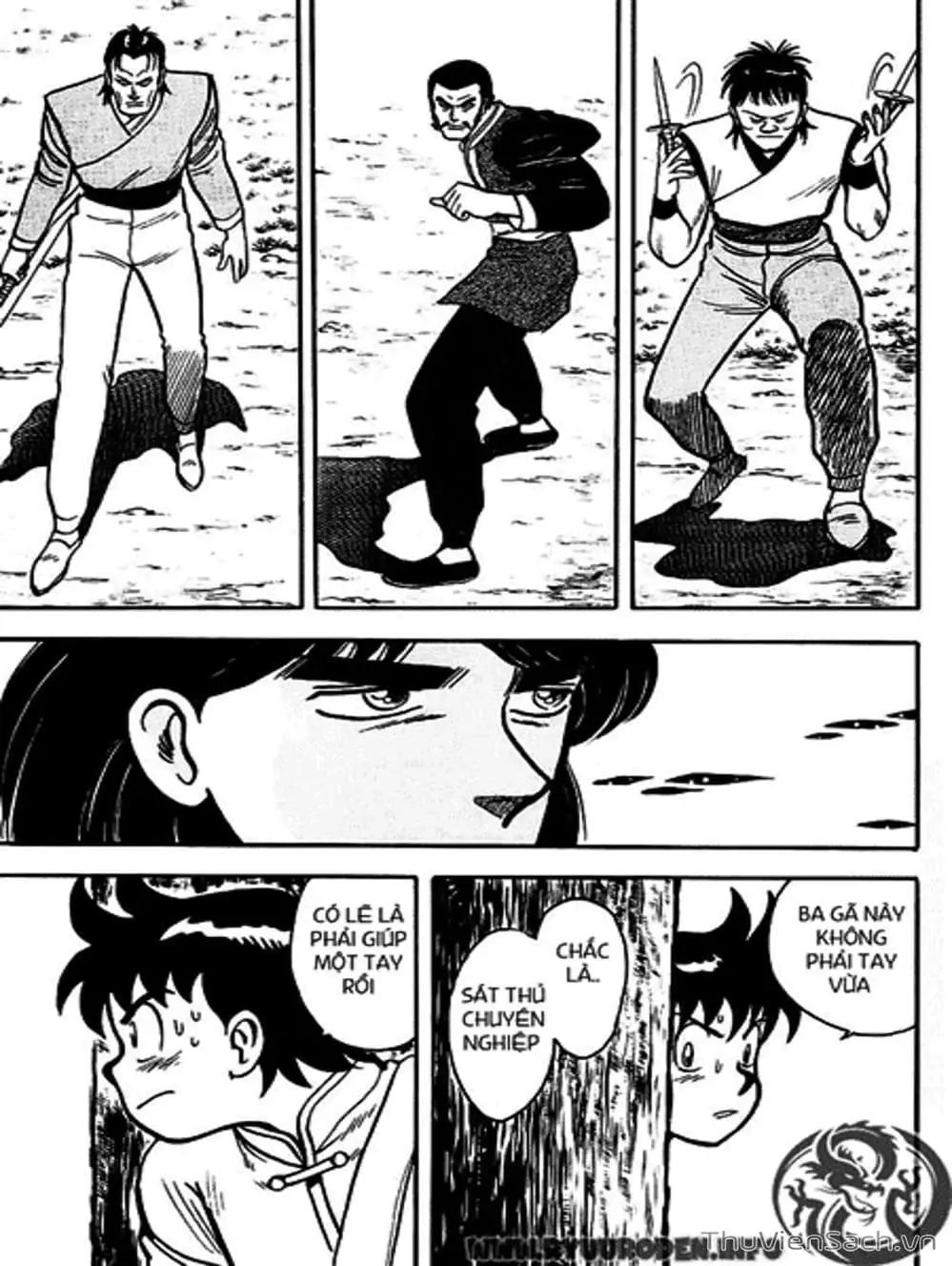 Truyện Tranh Hoàng Phi Hồng trang 3