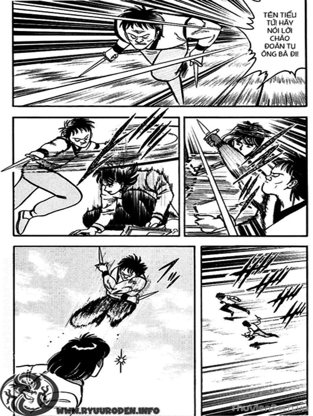 Truyện Tranh Hoàng Phi Hồng trang 3