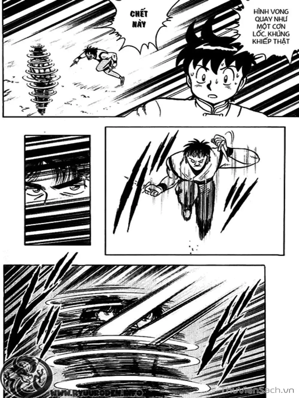 Truyện Tranh Hoàng Phi Hồng trang 3