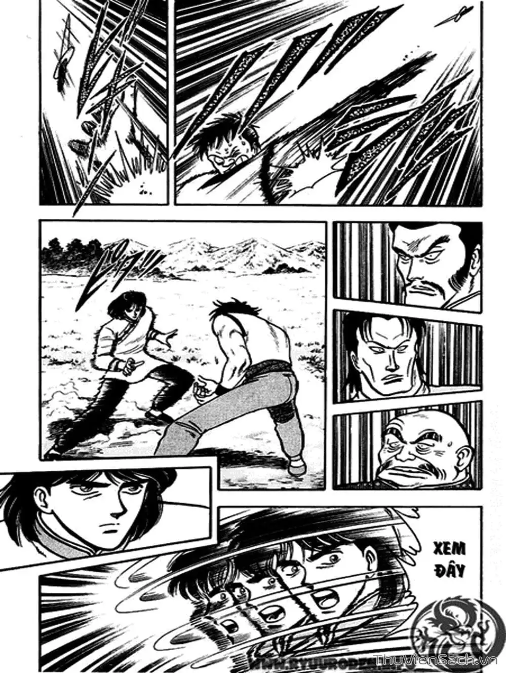 Truyện Tranh Hoàng Phi Hồng trang 3