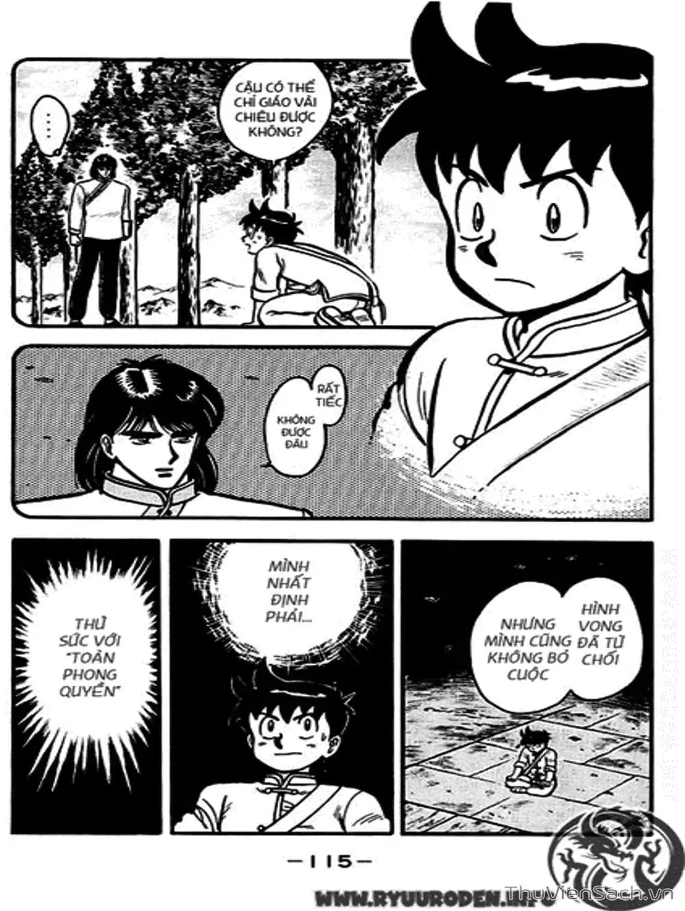 Truyện Tranh Hoàng Phi Hồng trang 3