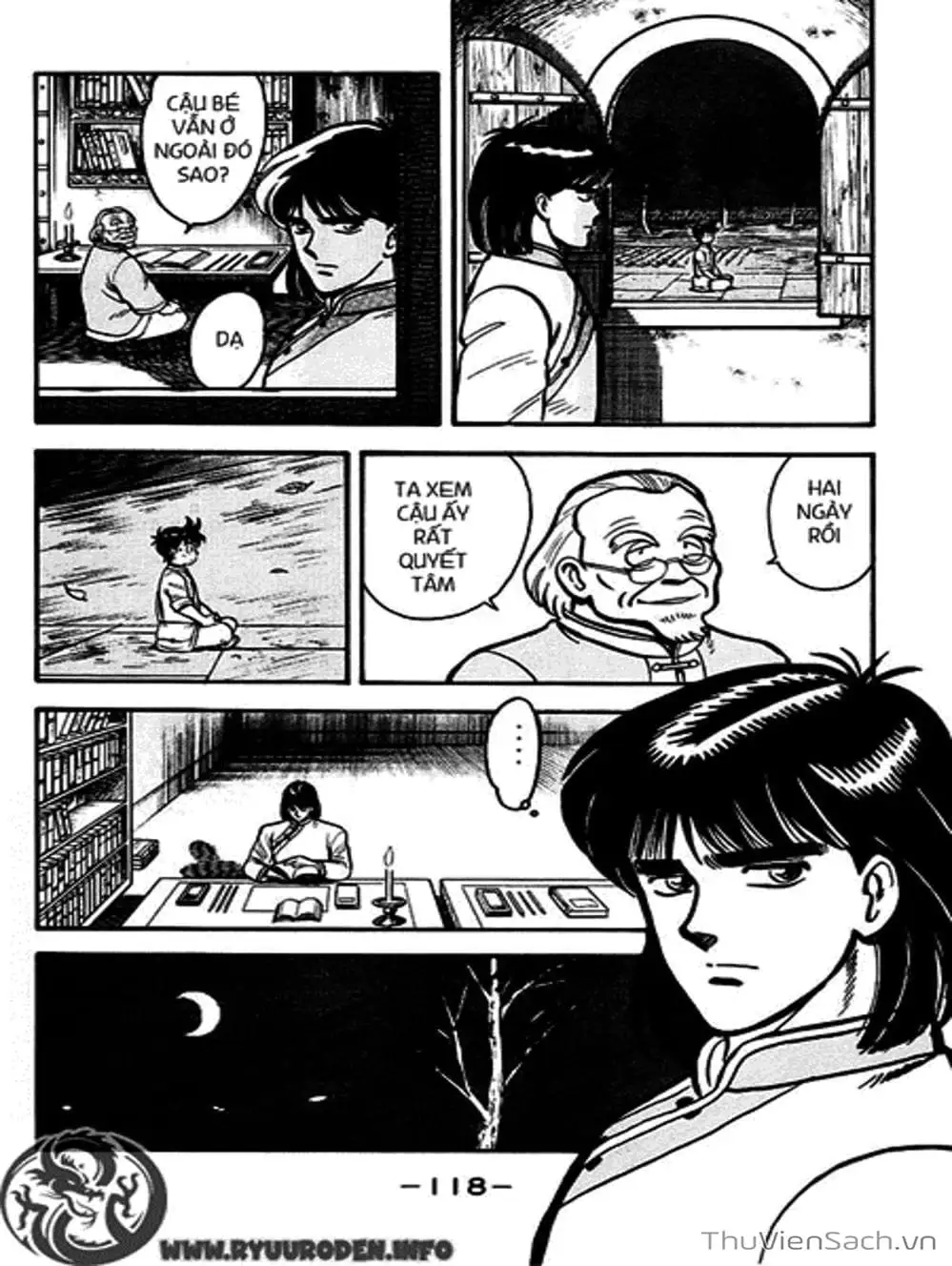 Truyện Tranh Hoàng Phi Hồng trang 3