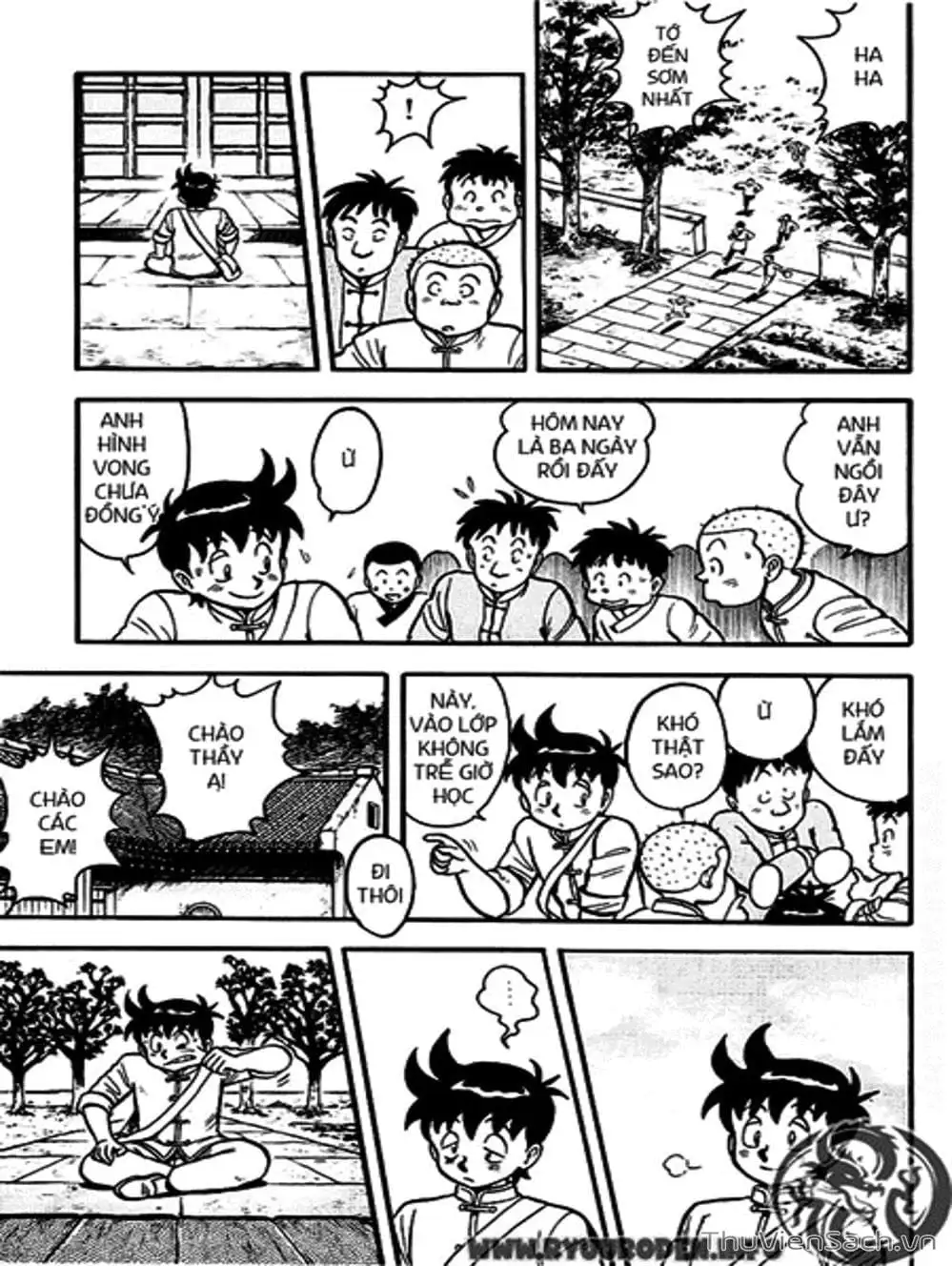 Truyện Tranh Hoàng Phi Hồng trang 3