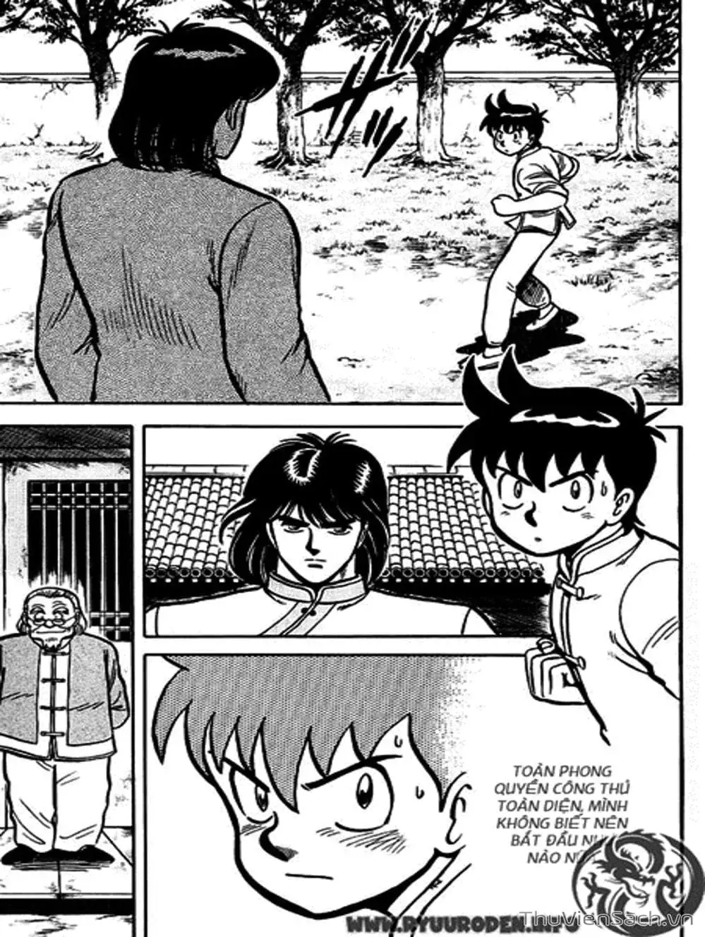 Truyện Tranh Hoàng Phi Hồng trang 3