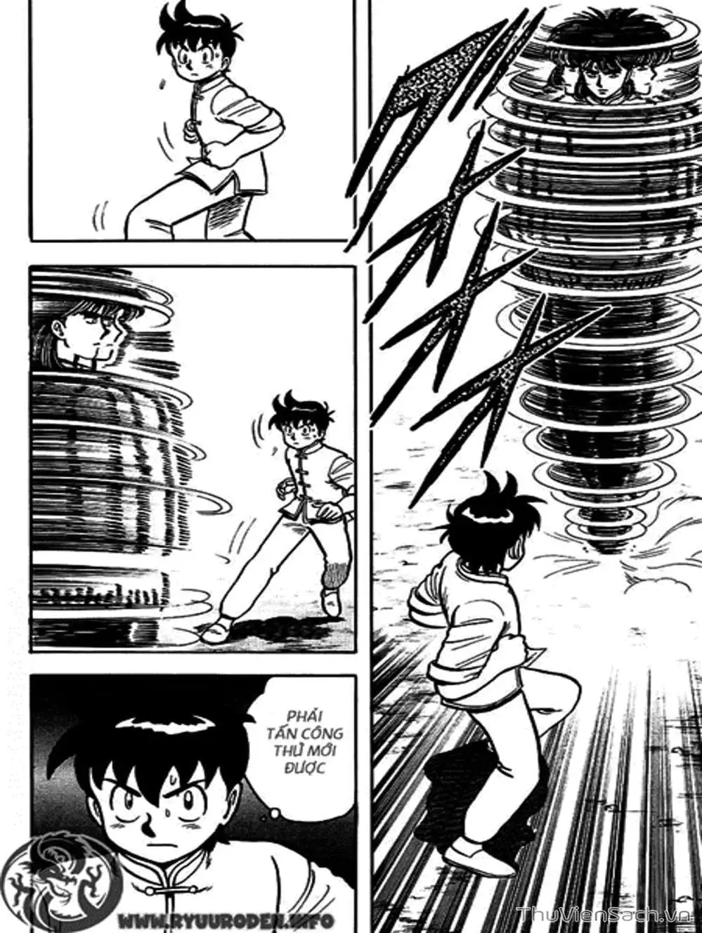 Truyện Tranh Hoàng Phi Hồng trang 3