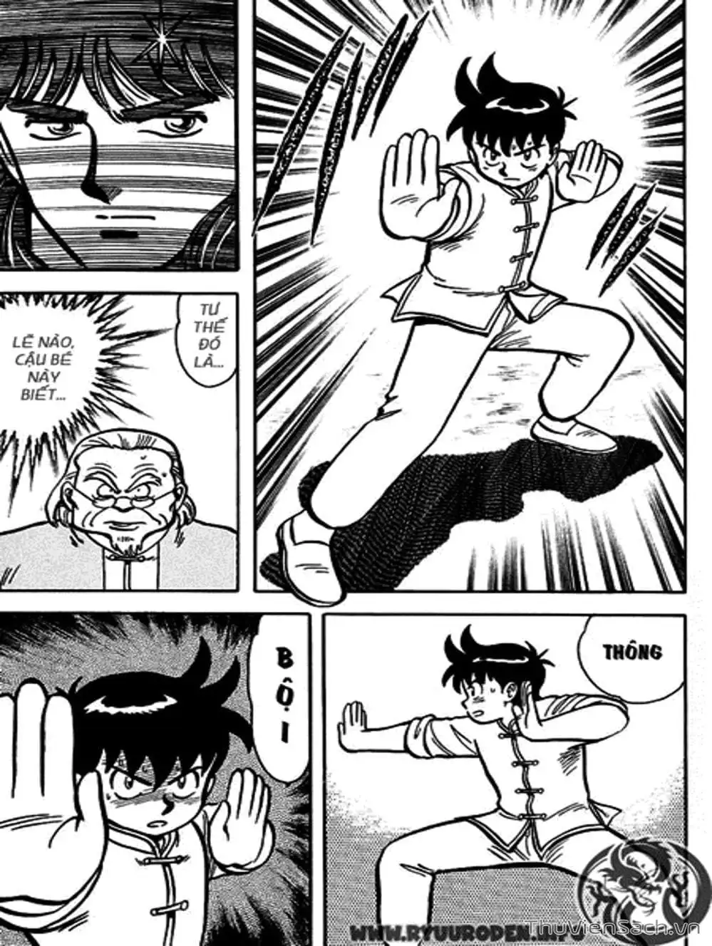 Truyện Tranh Hoàng Phi Hồng trang 3