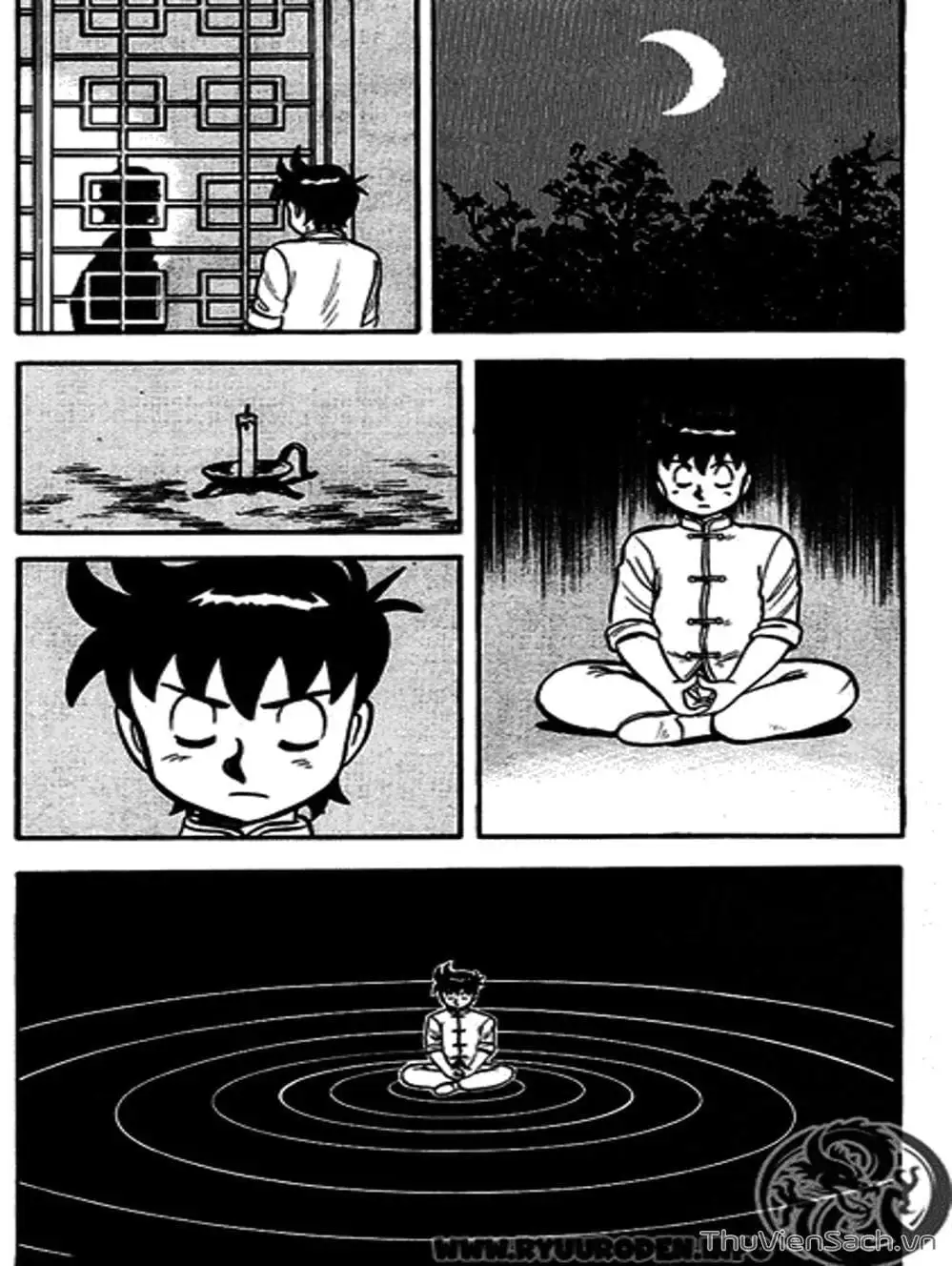 Truyện Tranh Hoàng Phi Hồng trang 3