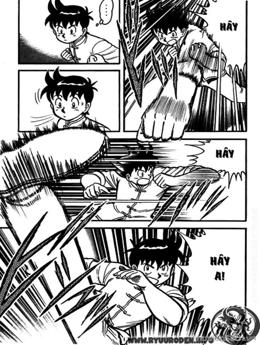 Truyện Tranh Hoàng Phi Hồng trang 3