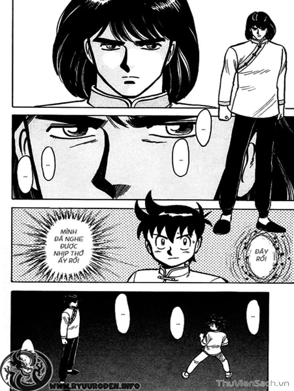 Truyện Tranh Hoàng Phi Hồng trang 3