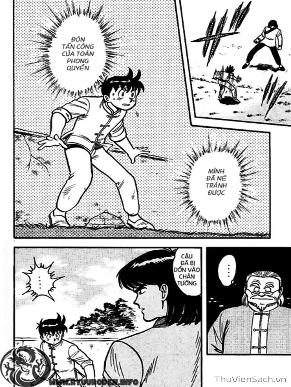 Truyện Tranh Hoàng Phi Hồng trang 3