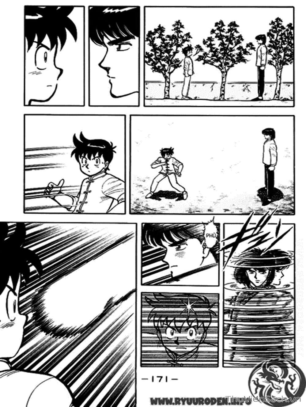 Truyện Tranh Hoàng Phi Hồng trang 3