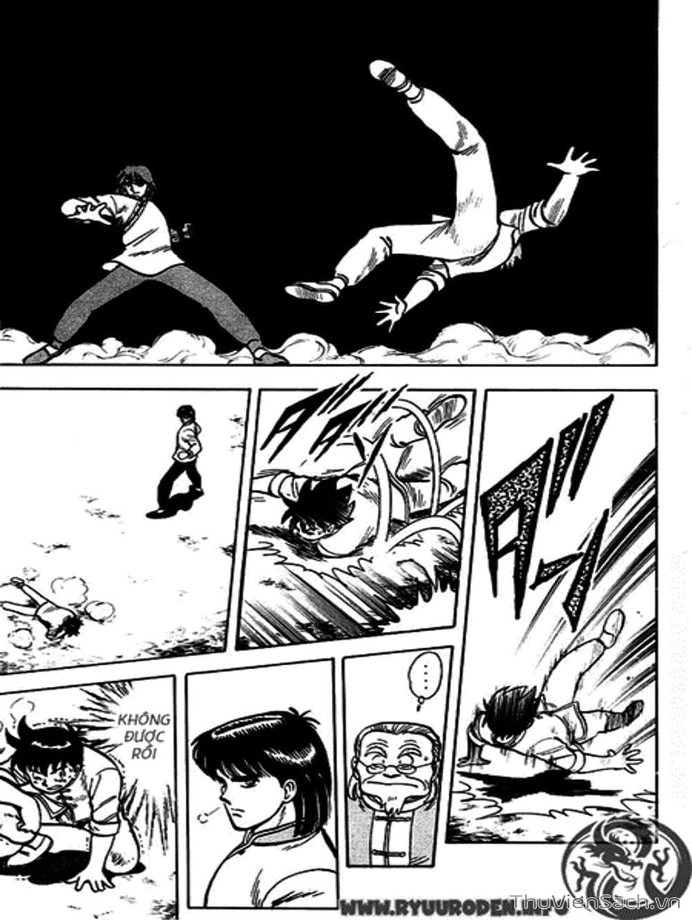 Truyện Tranh Hoàng Phi Hồng trang 3