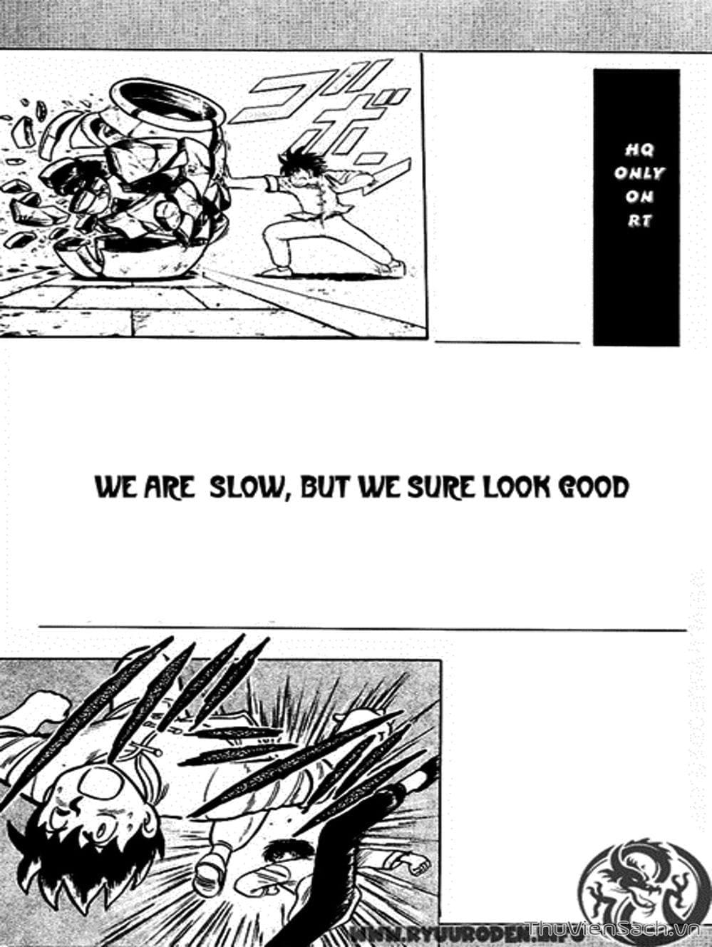 Truyện Tranh Hoàng Phi Hồng trang 3