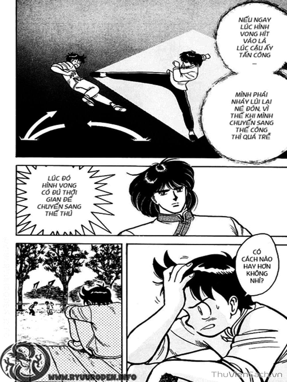 Truyện Tranh Hoàng Phi Hồng trang 3