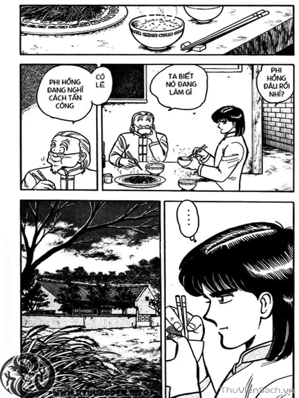 Truyện Tranh Hoàng Phi Hồng trang 3