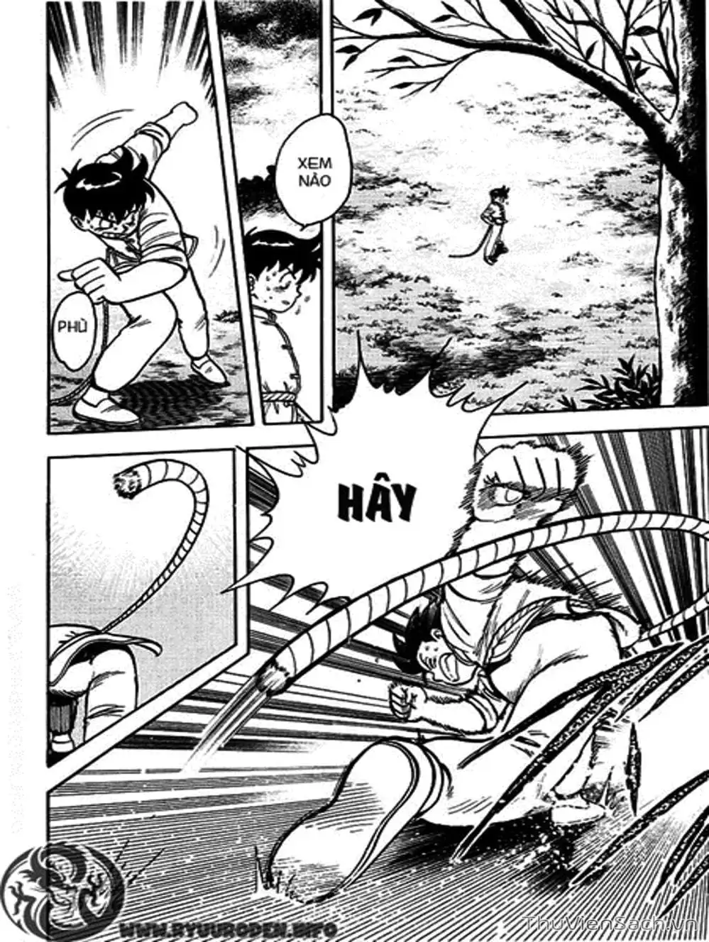 Truyện Tranh Hoàng Phi Hồng trang 3