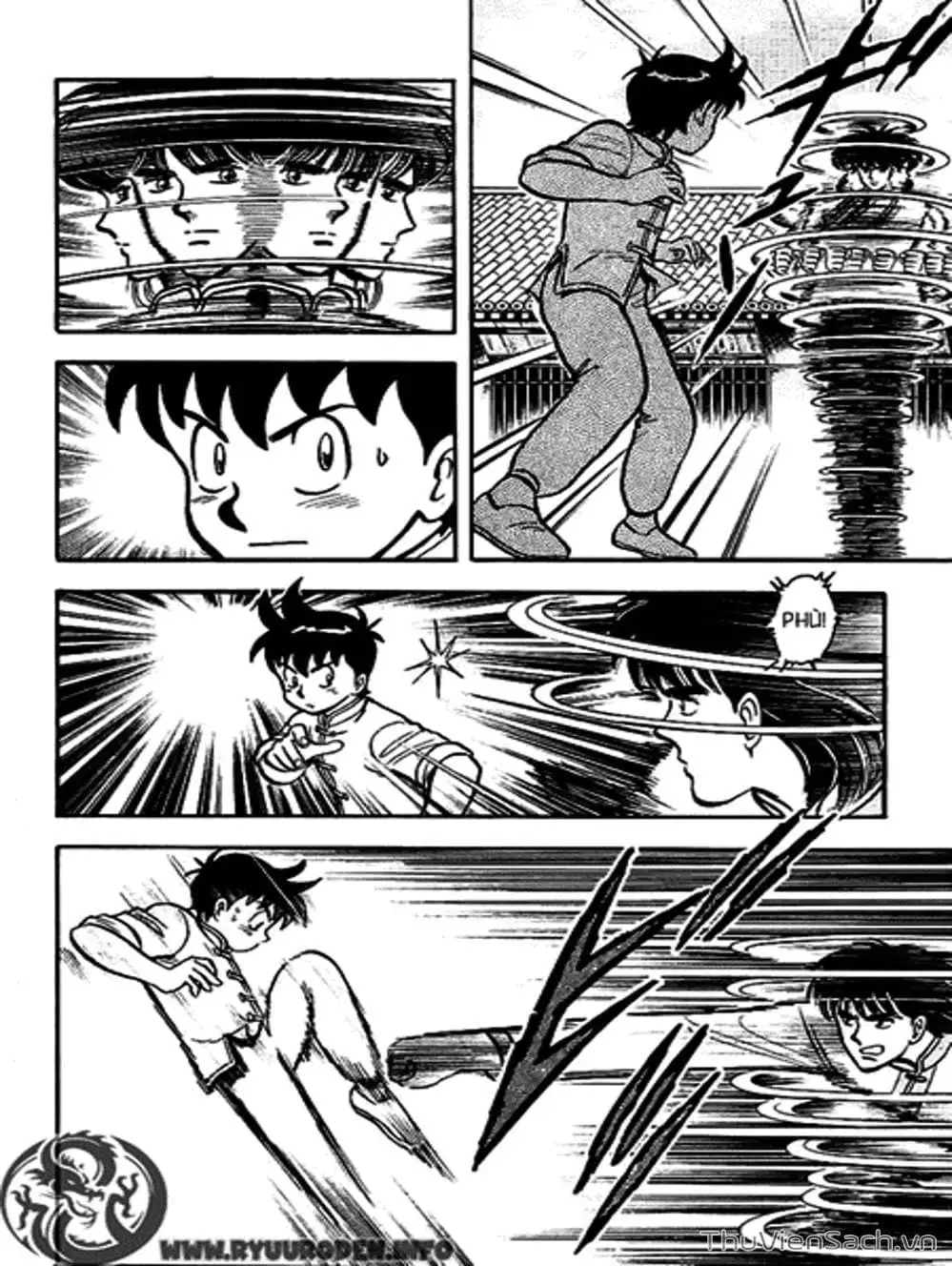 Truyện Tranh Hoàng Phi Hồng trang 3